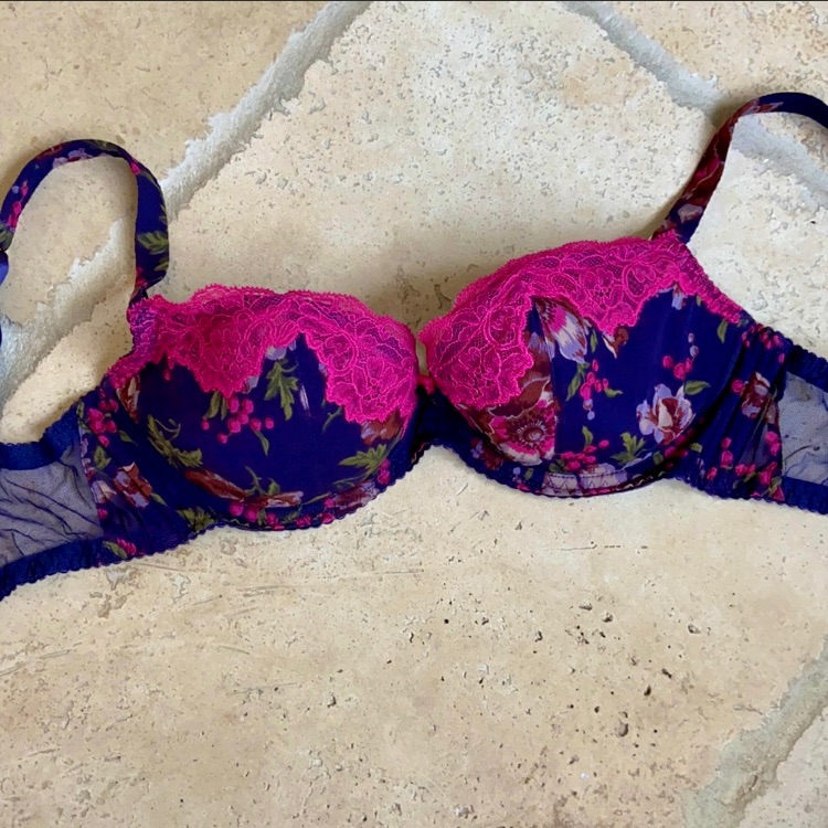 Agent Provocateur Ashleen Floral Bra